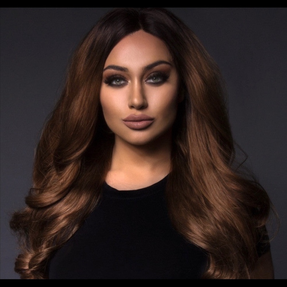 NWT BELLAMI WIG LUCIA 22" BODY WAVE HUMAN HAIR